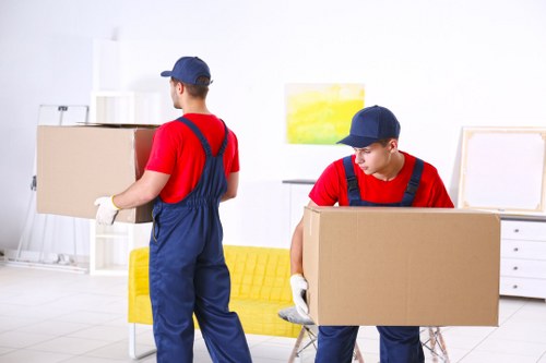 Local man with a van service helping with furniture transport in Dundee