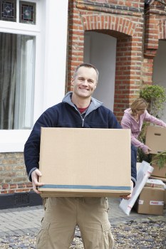 Commercial moving team planning an office relocation in Dundee