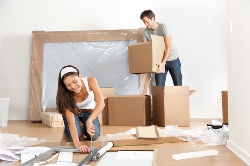 Moving truck service for Dundee home removals