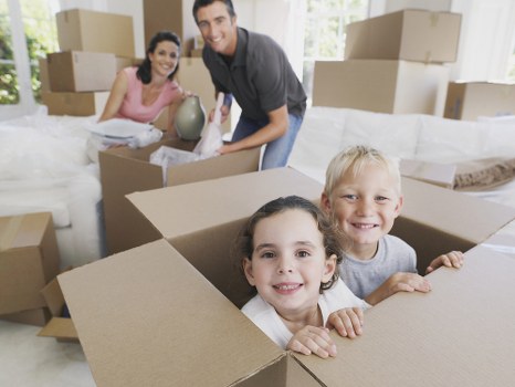 House removalists preparing a Dundee home move with careful loading