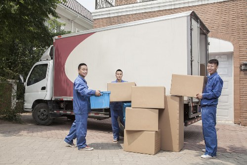Removal team helping with house removals in Dundee