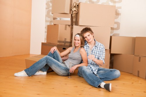 Local movers handling access challenges at a Dundee commercial property