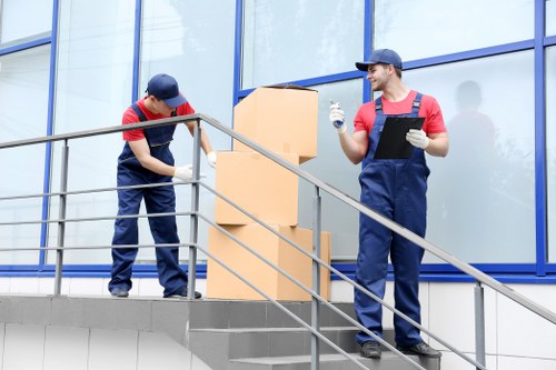 Local team collecting bulky furniture in Dundee