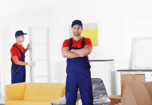 Office relocation planning for a Dundee business move