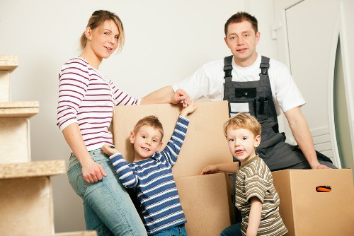 Local van removals for flats and businesses in Dundee