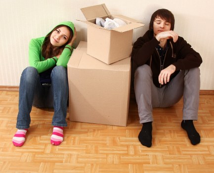 Furniture pick-up and smaller removals section