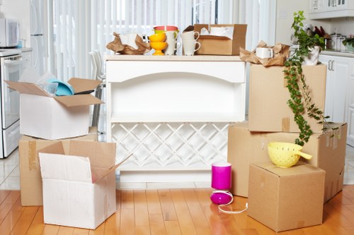 Dundee removals service loading furniture with care