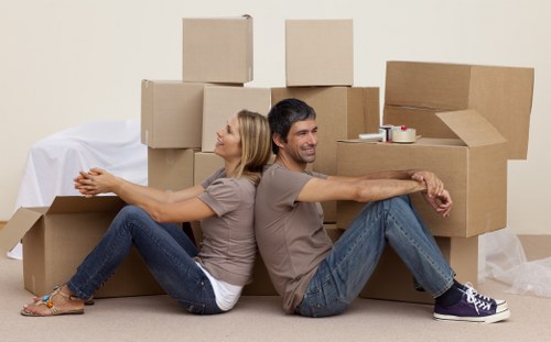 Settling into a new property after Dundee removals