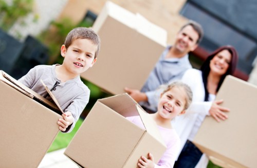 Local mover handling a flat or office relocation in Dundee