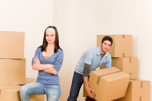 Local removal service supporting a move in Dundee