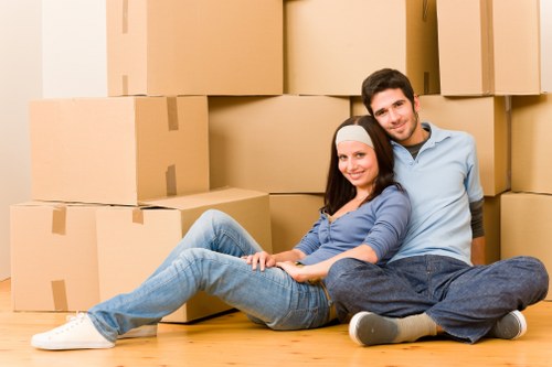 Dundee removals team supporting a commercial relocation with efficient loading