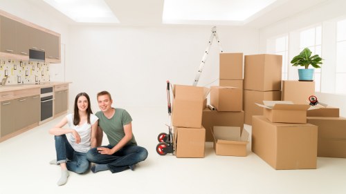 Staff training and careful handling during a removals job in Dundee