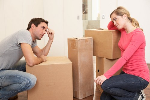 Professional packing services for a Dundee home move