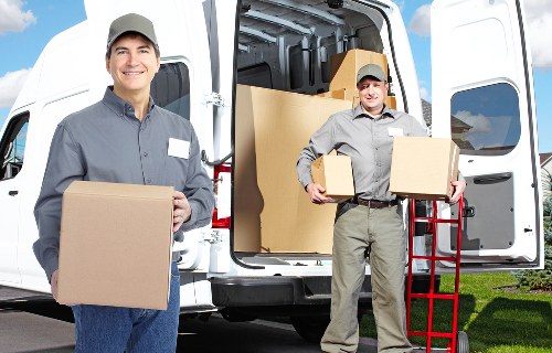 Unpacking household essentials in a Dundee home