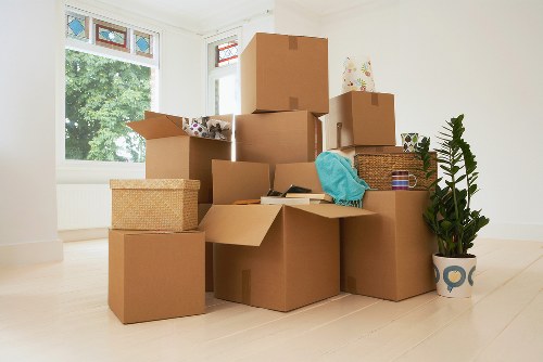Professional movers protecting property during a Dundee relocation
