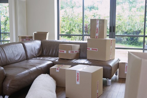 Office relocation with desks and equipment in Dundee