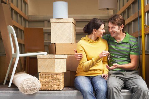 Local movers handling a flat move in Dundee